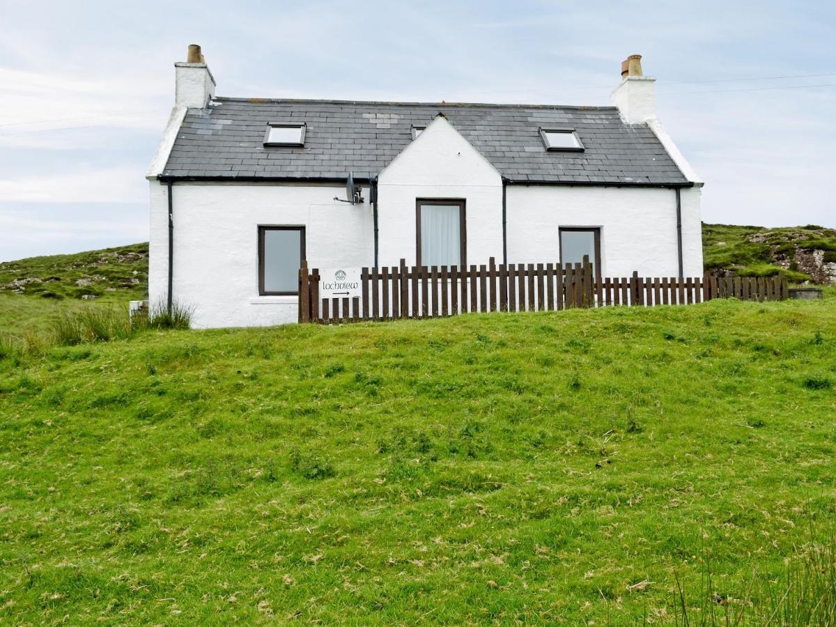 Lochview Villa Milovaig Exterior photo