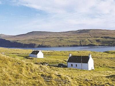 Lochview Villa Milovaig Exterior photo